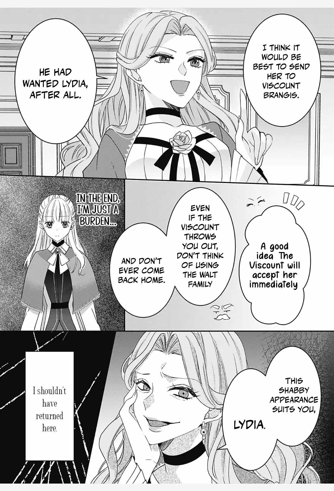 Dragon priestess in the birdcage Chapter 1 31